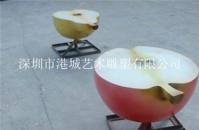 廣西仿真玻璃鋼水果雕塑 藝術(shù)與工藝的甜美融合