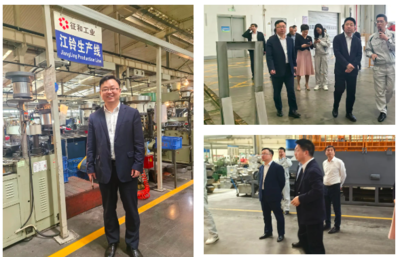 商會副秘書長朱仲升走訪青島征和工業(yè)與青島德盛 共促技術(shù)交流合作