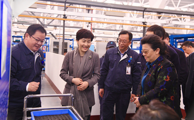 李愛武調研軍民融合科技創新工作并開展技術交流