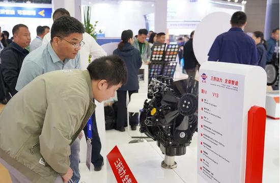 全柴動力亮相2024長沙國際農(nóng)機展，為現(xiàn)代化智慧農(nóng)業(yè)添力賦能