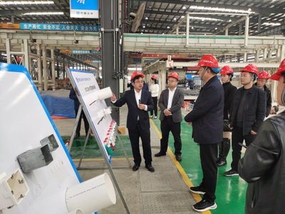 李新中副總經(jīng)理率隊考察多地裝配式工廠 深化技術(shù)交流與合作