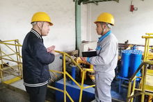 技術交流促發展 南京主流潤滑科技赴宿州海螺深化合作